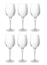 Set de verres a vin Bormioli - Verres a vin blanc - Premium - 33 cl - 6 pièces