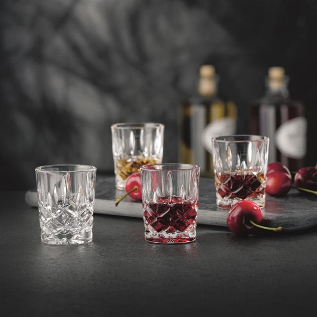 Verres à shot et à liqueur