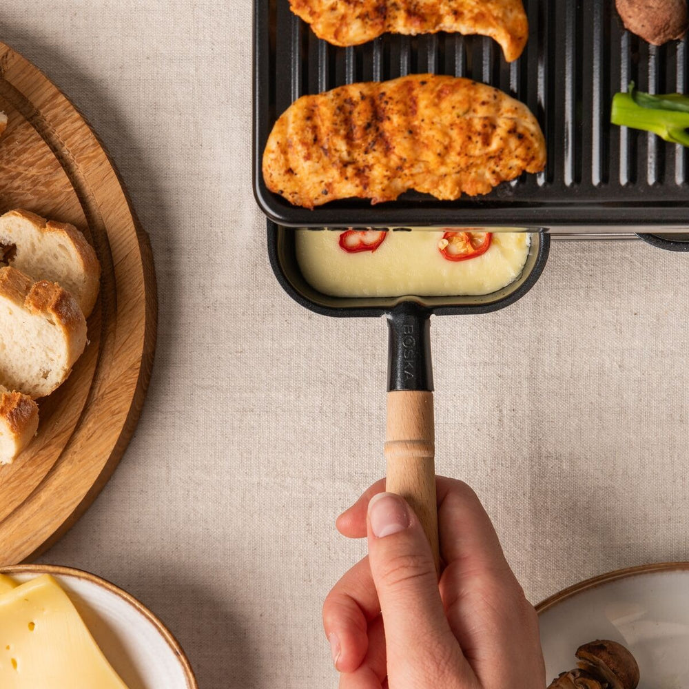 Boska Gourmetstel / Raclette Party Mini - 2 personen - 420 W - sfeerbeeld 2
