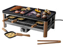 Appareil à raclette Boska Pro - 8 personnes - 1800 W - revêtement antiadhésif céramique