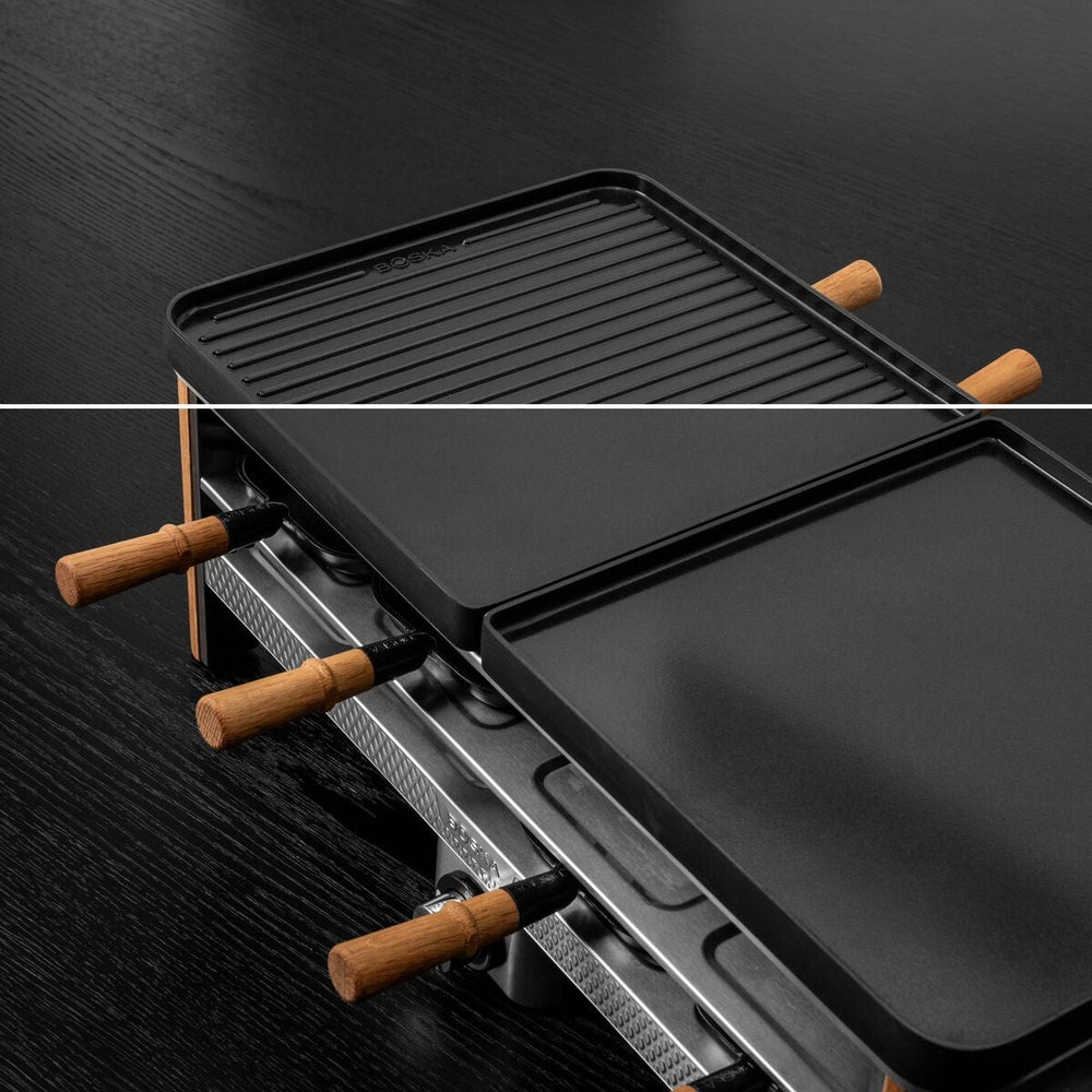 Boska Gourmetstel / Raclette Pro - 8 personen - 1800 W - detail 2