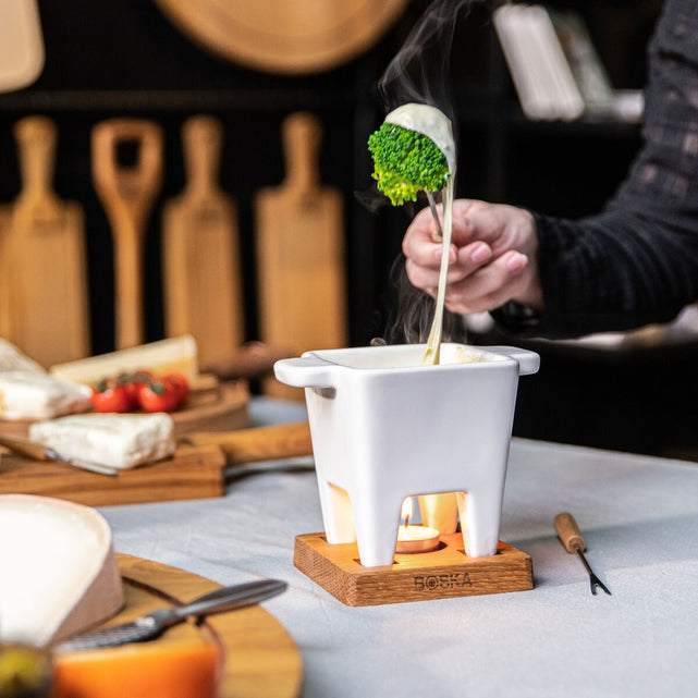 Les fourchettes à fondue