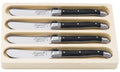 Set de couteaux à beurre Laguiole Style de Vie - Couteau à beurre - 4 pièces