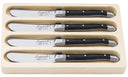 Set de couteaux à beurre Laguiole Style de Vie - Couteau à beurre - 4 pièces