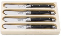 Set de couteaux à beurre Laguiole Style de Vie - Couteau à beurre - 4 pièces