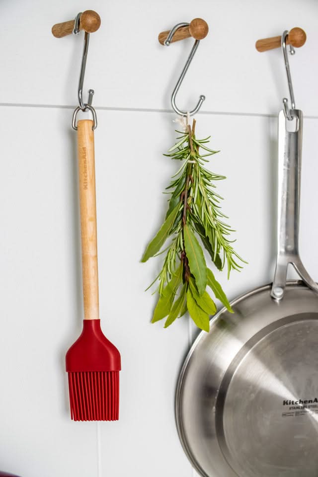 Pinceau de cuisine KitchenAid - Pinceau de pâtisserie - Core - 31 cm - 1 pièce