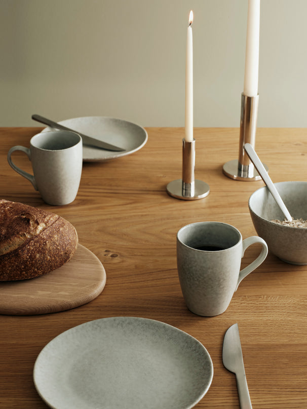 Ensemble de petit-déjeuner Broste Copenhagen Nordic Marsh 12 pièces / 4 personnes - 4 assiettes à petit-déjeuner, 4 bols et 4 tasses