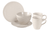 Ensemble de petit-déjeuner Broste Copenhagen Nordic Vanilla 6 pièces / 2 personnes - 2 assiettes à petit-déjeuner, 2 bols et 2 tasses