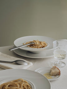 Ensemble de pâtes Broste Copenhagen Stevns 6 pièces / 2 personnes - 2 assiettes à pâte, 2 assiettes à diner et 2 petite assiettes