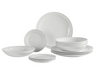 Ensemble de vaisselle Broste Copenhagen Stevns 12 pièces / 4 personnes - 4 assiettes à diner, 4 assiettes à petit-déjeuner et 4 assiettes creuses