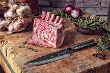 Couteau de chef Forged - Couteau de cuisine en acier 440C - Brute - 20,5 cm