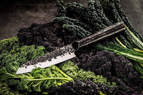 Couteau Santoku Forged - Couteau de cuisine en acier - Brute - 14 cm