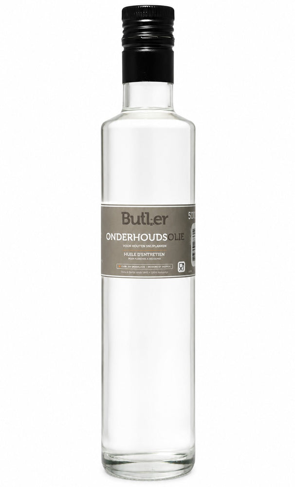 Huile d'Entretien pour Planche à Découper Butler - 500 ml