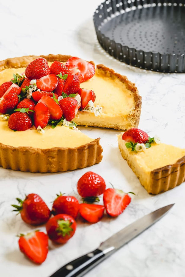 MasterClass Moule à tarte - fond amovible - Crusty Bake - ø 28 cm