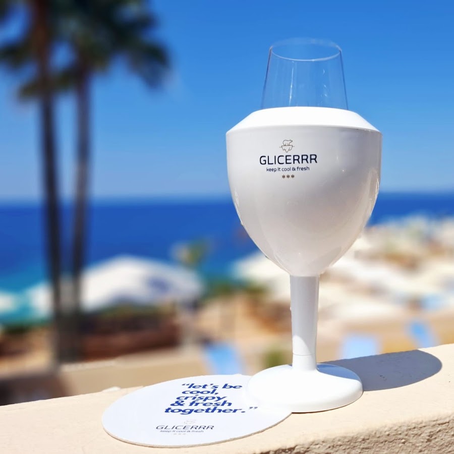 Ensemble de verres a vin GLICERRR - Refroidisseur - Basic - 300 mm - 2 pièces