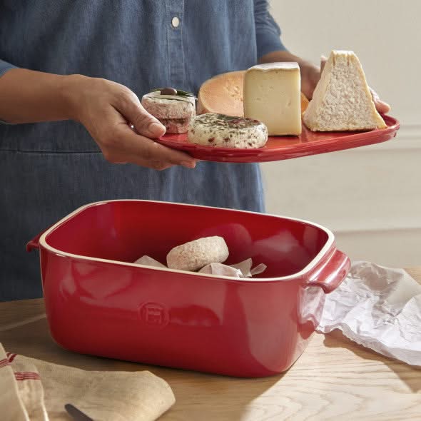 Boîte à fromage Emile Henry - en céramique - Storage - 3,5 L - 1 pièce