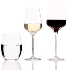 Set de verres a vin Chef&Sommelier - Verres a eau - Sublym - 55 cl - 18 pièces
