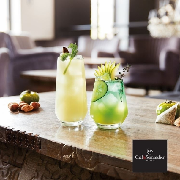 Ensemble de verres a eau Chef & Sommelier - Gobelet - Lima - 38 cl - 6 pièces