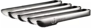 Ensemble de pinces Forged - Pinces à servir - Churrasco - 318 mm - 4 pièces