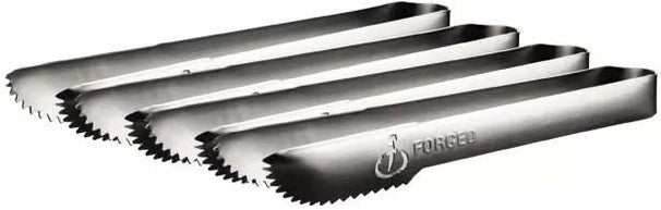 Ensemble de pinces Forged - Pinces à servir - Churrasco - 318 mm - 4 pièces