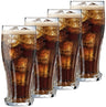 Ensemble de verres Coca-Cola - Long drink - Crown Cap - 350 ml - 4 pièces