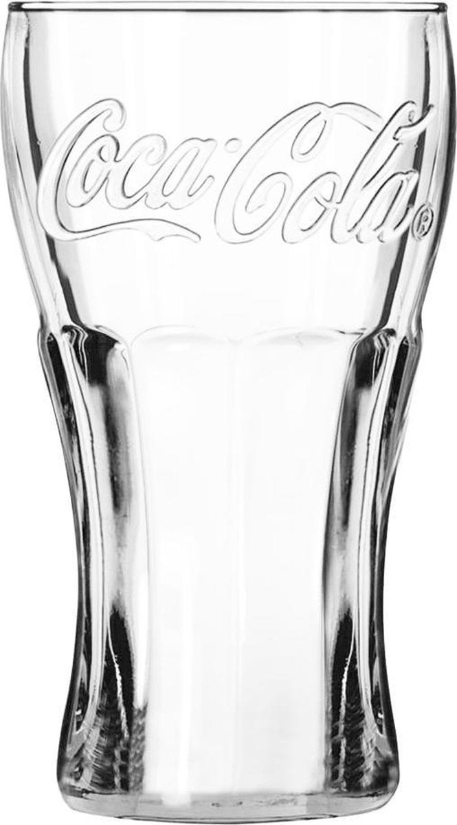 Ensemble de verres à soda Coca Cola - Longdrink - Coca Cola - 370 ml - 4 pièces