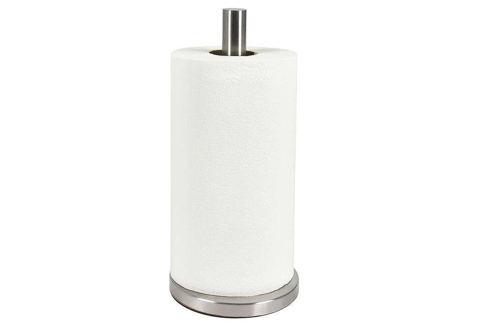 Porte-essuie-tout Cookinglife - Support de plan de travail - en inox - 33 cm