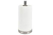 Porte-essuie-tout Cookinglife - Support de plan de travail - en inox - 33 cm
