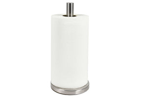 Porte-essuie-tout Cookinglife - Support de plan de travail - en inox - 33 cm