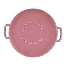 Combekk Braadpan met deksel Gietijzer Pink ø 28 cm / 5.3 Liter - onderaanzicht