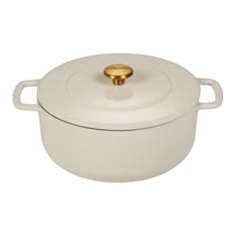 Combekk Braadpan met deksel Gietijzer Sand ø 24 cm / 3.8 Liter