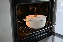 Combekk Braadpan met deksel Gietijzer Sand ø 28 cm / 5.3 Liter - sfeerbeeld 7