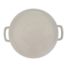 Combekk Braadpan met deksel Gietijzer Sand ø 28 cm / 5.3 Liter - onderaanzicht