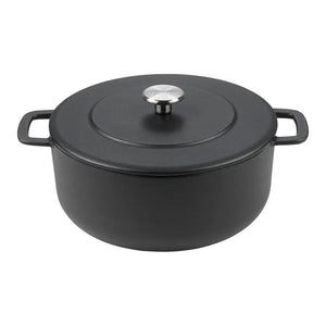 Combekk Braadpan met deksel Gietijzer Zwart ø 24 cm / 3.8 Liter