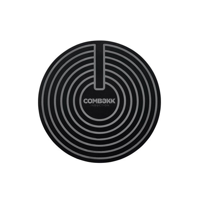 Protection plaque induction / Tapis de cuisson Combekk en silicone - Ø 18 / 24 / 28 cm - 3 pièces