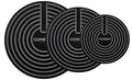 Protection plaque induction / Tapis de cuisson Combekk en silicone - Ø 18 / 24 / 28 cm - 3 pièces