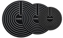 Protection plaque induction / Tapis de cuisson Combekk en silicone - Ø 18 / 24 / 28 cm - 3 pièces