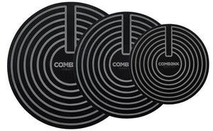 Protection plaque induction / Tapis de cuisson Combekk en silicone - Ø 18 / 24 / 28 cm - 3 pièces