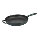 Poêle à Frire en fonte Combekk Classic Holly Green ø 26 cm - revêtement émaillé antiadhésif