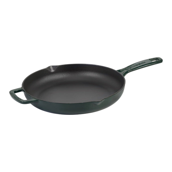 Poêle à Frire en fonte Combekk Classic Holly Green ø 26 cm - revêtement émaillé antiadhésif