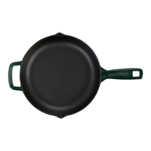 Combekk Koekenpan Skillet Classic Gietijzer Holly Green ø 26 cm - binnenkant