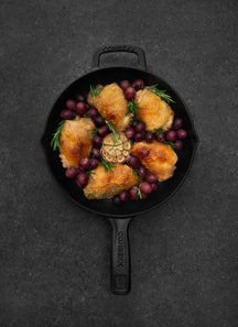 Combekk Koekenpan Skillet Classic Gietijzer Zwart ø 26 cm - sfeerbeeld 3