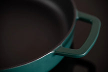 Combekk Koekenpan Skillet met 2 grepen Gietijzer Holly Green ø 28 cm - detail 1
