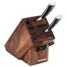 Continenta Messenblok met Scharengleuf - Acaciahout - zonder messen