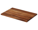 Planche à découper en bois Continenta - Bois d'acacia - 26 x 16,5 cm