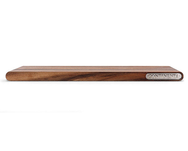 Planche à découper en bois Continenta - Bois d'acacia - 26 x 16,5 cm