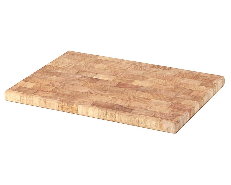 Continenta Houten Snijplank - Kopshout - 35 x 25 cm