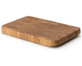 Continenta Houten Snijplank - Eiken Kopshout - 27 x 18 cm