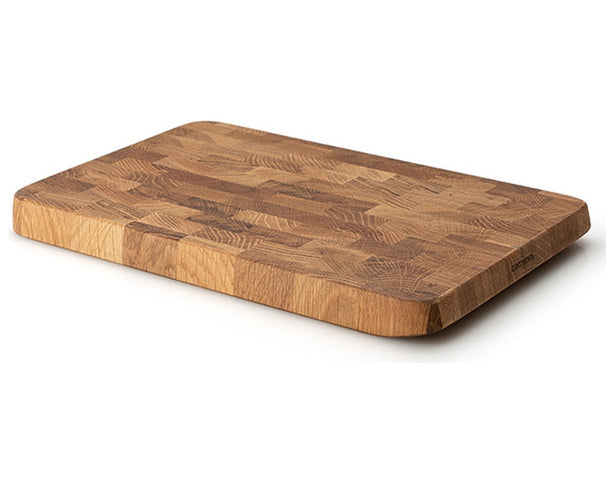 Planche à découper en bois Continenta - Bois de bout - 38 x 25 cm