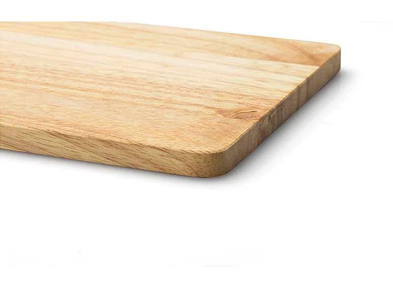 Continenta Houten Snijplank - Rubberhout - 24 x 15 cm - detail 2